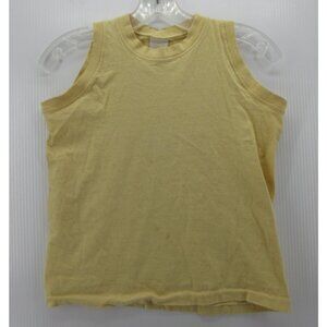 VINTAGE Gap Top Medium Tank Shirt Pullover 80s 90s Blank Slim Fit *